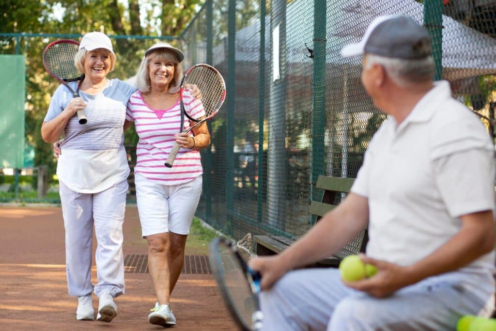Games for Seniors To Stay Physically Active
