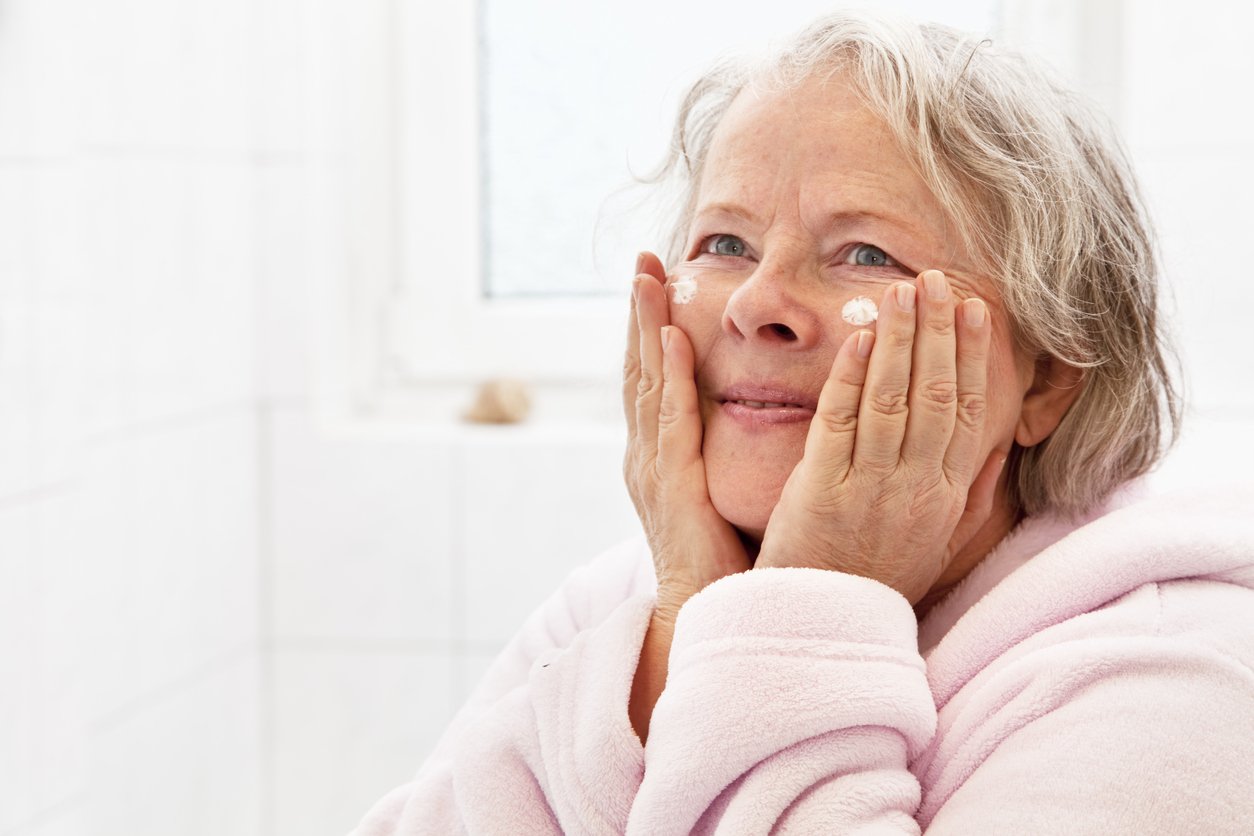 Skin care for Elderly patients
